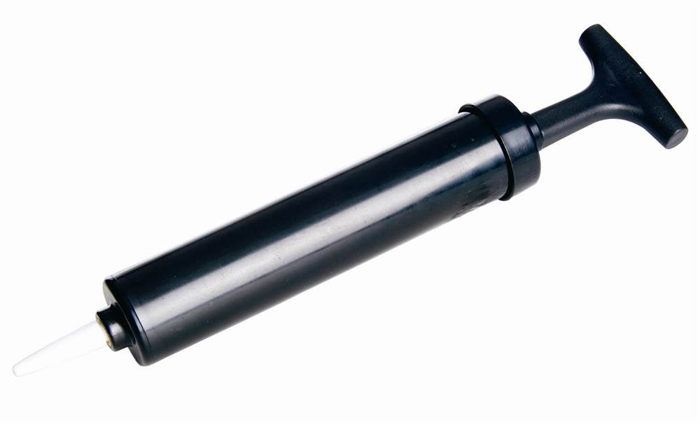 Aeromat Hand Pump In Black