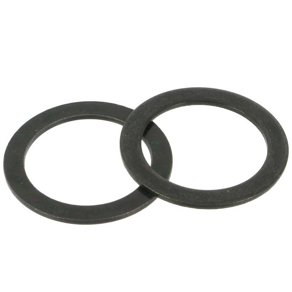 Cromo Steel Pedal Washers for 9/16 Spindles - Protects Cranks from Over-Tightening Damage, Compatible with Most Truvativ Cranks