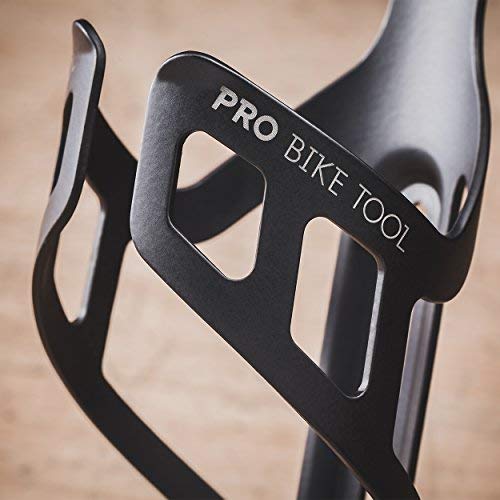 Pro Bike Tool Bike Water Bottle Holder - Lightweight And Strong Bicycle Cage With Secure Retention System , For Road Mountain Bi