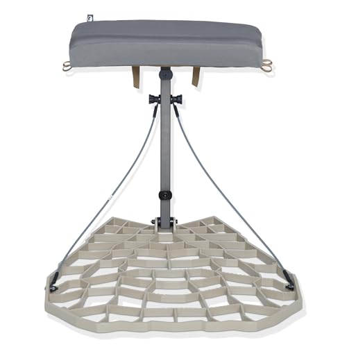 XOP ION - 11 Lb Cast Aluminum Hang On Treestand for Deer Hunting (ION Mobile Hunting System)