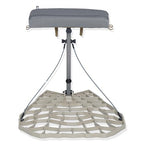 XOP ION - 11 Lb Cast Aluminum Hang On Treestand for Deer Hunting (ION Mobile Hunting System)