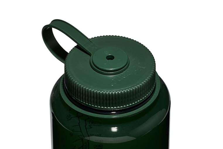 Nalgene Sustain Tritan BPA-Free Water Bottle Made with Material Derived from 50% Plastic Waste (Using ISCC Certified Mass Balanc
