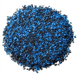 Fast Patch Poured-in-Place Surfacing Repair Kit Fix Rubber Playground (Blue/Black, Standard)