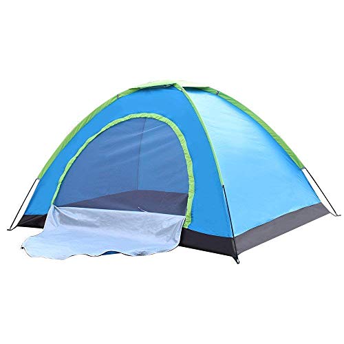 Inditradition Polyester Waterproof Camping & Picnic Tent (For 6 Persons, 6 X 6.5 X 4 Feet)  Assorted Colour, 5 Person & More