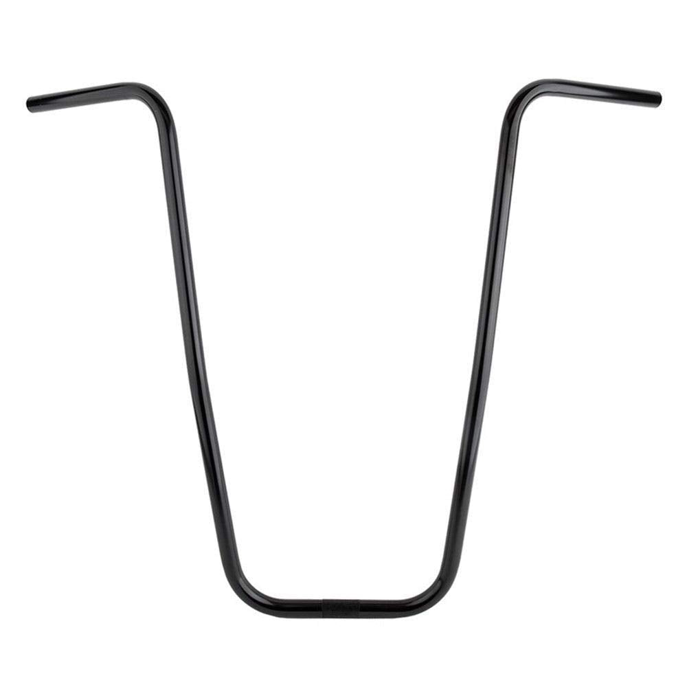 Sunlite D-Cruiser Handlebar, 32'' W X 25'' H X 7/8'', Black