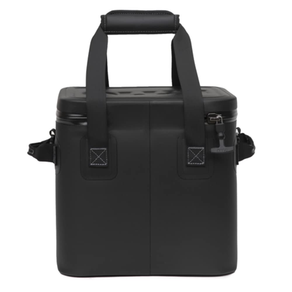 Rtic Soft Cooler 12, Insulated Bag, Leak Proof Zipper, Keeps Ice Cold For Days (Black)
