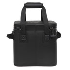 Rtic Soft Cooler 12, Insulated Bag, Leak Proof Zipper, Keeps Ice Cold For Days (Black)