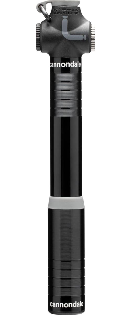 Cannondale Co2 Road Mini Pump Black/Grey, One Size-New Condition
