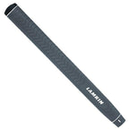 Lamkin Deep Etched Golf Grips, Putter Grips, With Lamkin Genesis Technology, Gray