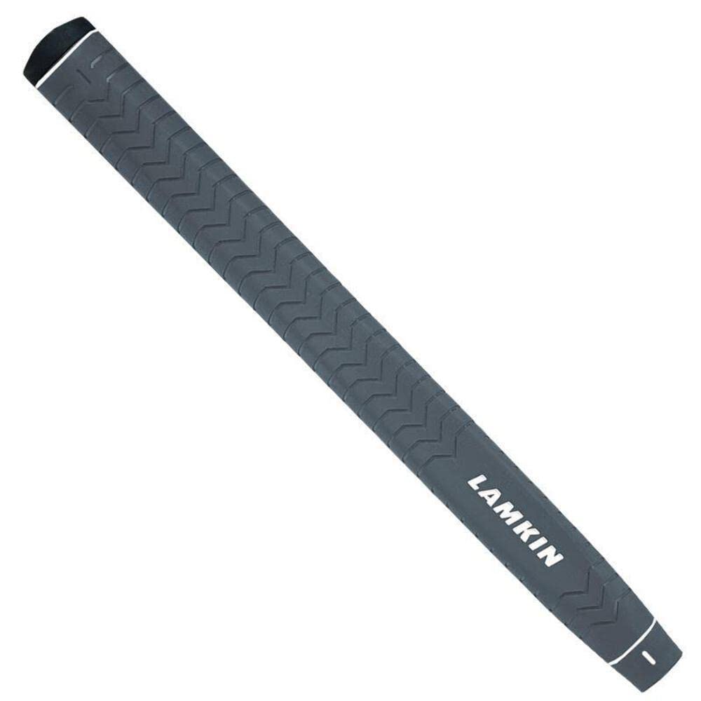 Lamkin Deep Etched Golf Grips, Putter Grips, With Lamkin Genesis Technology, Gray
