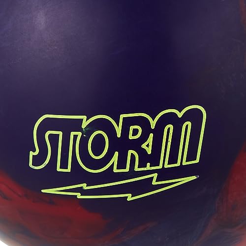 Storm Phaze Ii Bowling Ball, Red/Blue/Purple, 15 Lb