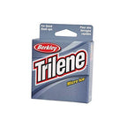 Berkley Trilenea Micro Icea, Clear Steel, 110 Yd, Pound Test 3