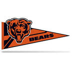 Rico Industries Nfl Football Chicago Bears Soft Felt Pennant - Ez To Hang - Home D  Cor (Game Room, Man Cave, Bed Room)