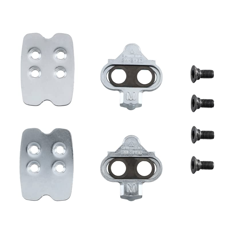 SHIMANO SM-SH56 SPD Cleat (Pair) Multi Release with Cleat Nut