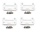 New Igloo Cooler Plastic Replacement Hinges + Stainless Screws