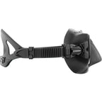 Cressi Atom, Black/Black, Clear Lens