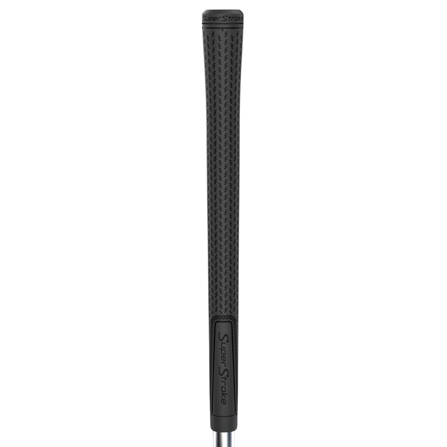 SuperStroke Crossline 2.0 Jumbo Golf Club Grips, .60 Round, Choice for Control and Confidence, Gray
