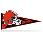 Rico Industries Nfl Football Cleveland Browns Soft Felt Pennant - Ez To Hang - Home D  Cor (Game Room, Man Cave, Bed Room)