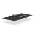 EastPoint Foldable Table Tennis Conversion Top - 9 ft x 5 ft, Blue - Zero-Assembly Ping Pong Table Topper - Tournament-Grade Bou