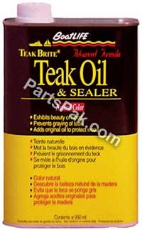 Boatlife Golden Teak Brite Sealer, Quart