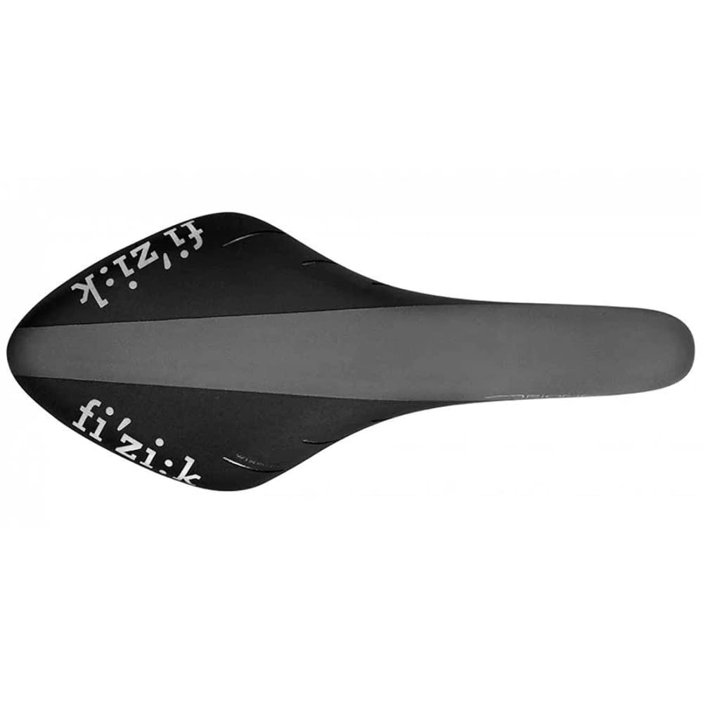 Fizik Arione R3,Road Bike Flat Saddle, White, One Size