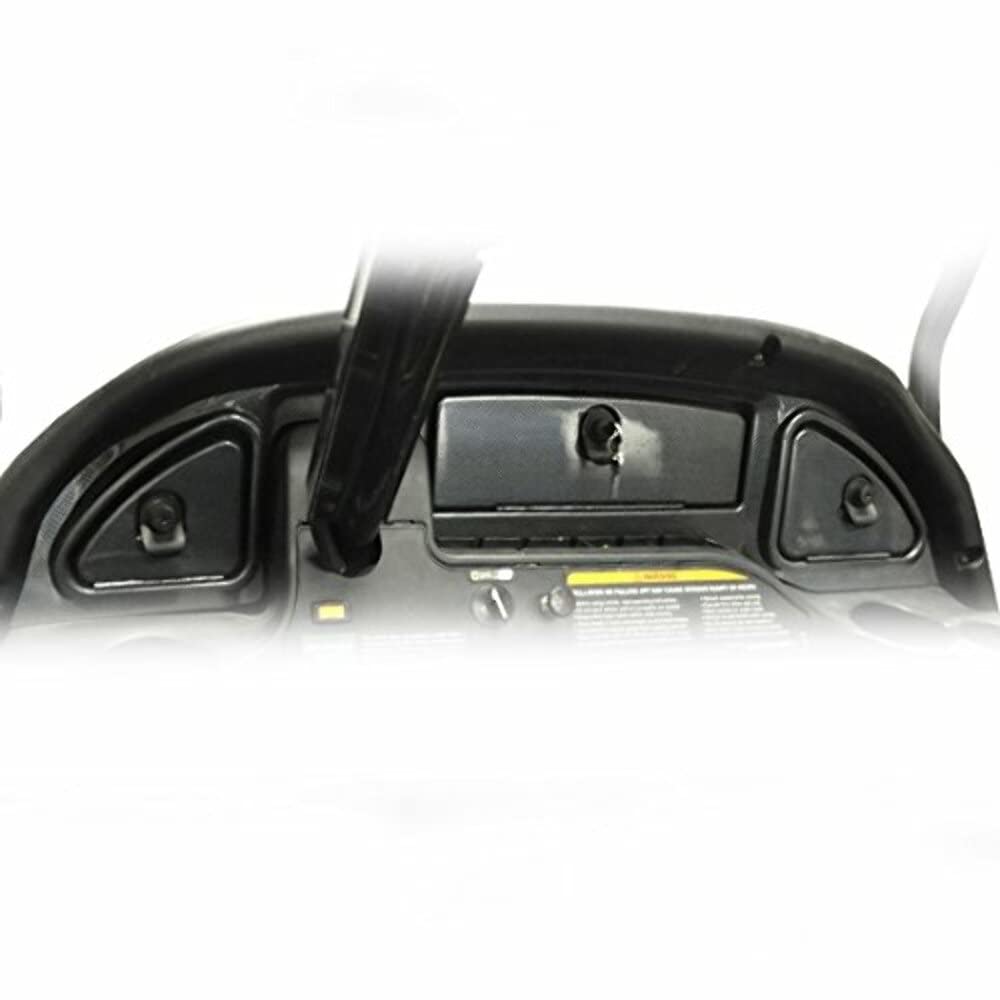 Madjax 2008-Up Carbon Fiber Dash Fits Club Car Precedent Golf Carts