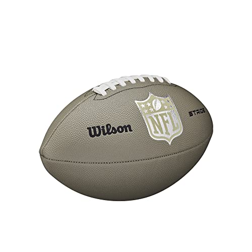 Wilson Nfl Stride Football - Green, Official Size