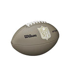 Wilson Nfl Stride Football - Green, Official Size
