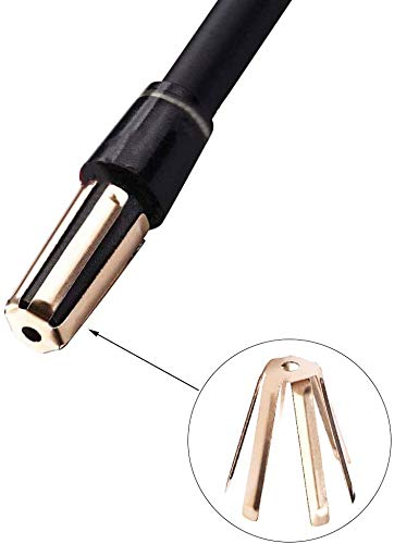 Golf Octopus Shims, 10Pcs 0.350, Golf Brass Adapter Spacer Shims For Iron Shaft Universal Golf Accessories