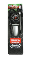 Slime 2061-A Foot Pump Bicycle Tire Inflator