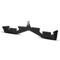 Kakss Multi Grip Lat Pulldown Handle, Black Matte Cable Machine Attachment For Pull Down, Press, Row, Triceps, Biceps & Lats. Du