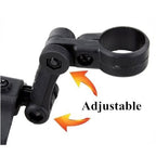 Bluesunshine Adjustable Road Mountain Bike Bicycle Cycling Tire Frontrear Mud Guards Mudguard Fenders Set (Gray  Black)