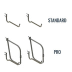 Storeyourboard Roanoke Kayak Storage Rack Holder, Holds 100 Lbs, Kayak Wall Mount Hooks Rack For Garage, Space Efficient, Solid