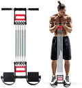 Starewa 3 In 1 Multi Usage 5 Detachable Chest Pull Chest Expander PullUp Bars Spring Exerciser Elastic Sit Up Pull Rope Home Fi