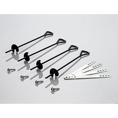 Anchor Kit | Compatible With Most Wooden Products | Includes 4 Anchors, Mounting Brackets, Hardware & Instructions | Heavy Duty