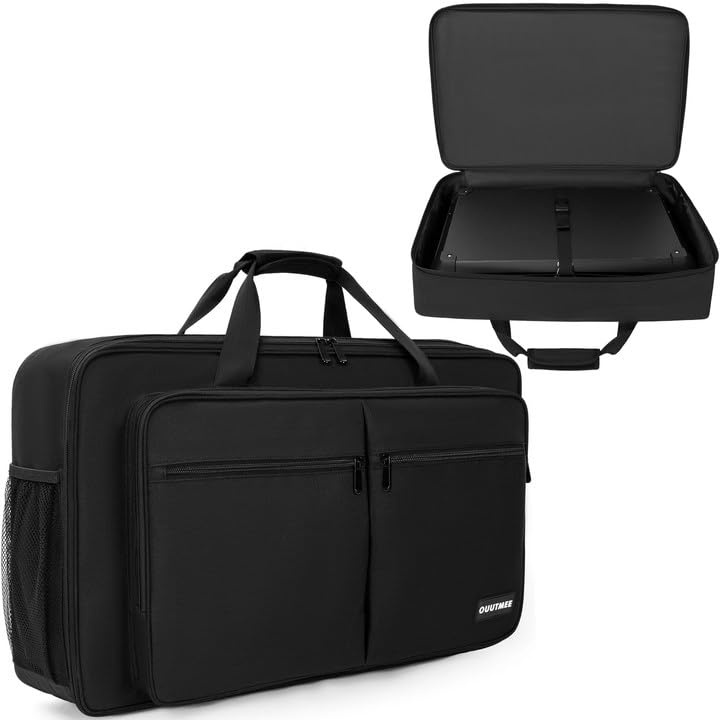 Ouutmee Camp Stove Carry Case Compatible With Coleman 2-Burner Camping Stove, Waterproof Camping Stove Storage Bag, Portable Car