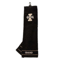 Team Golf Ncaa Idaho Vandals Embroidered Golf Towel Embroidered Golf Towel, Checkered Scrubber Design, Embroidered Logo