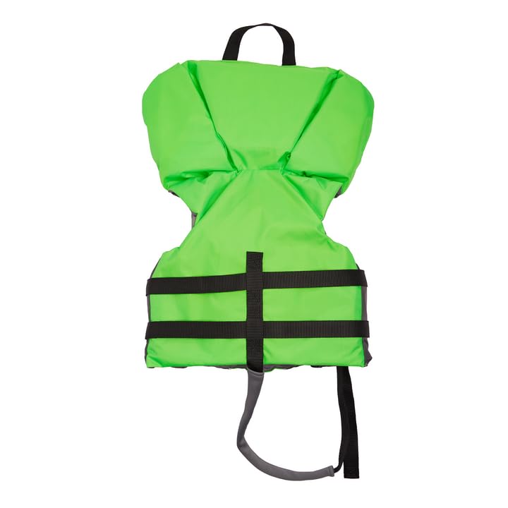 Stearns Kids Life Jacket, Uscg Approved Type Ii Life Vest For Pool, Beach, Lake, & Boating; Comfortable Life Jacket With Heads-U