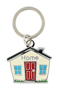 Hillman 5938998 Black & Silver House Key Chain