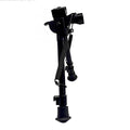 Harris Engineering Picatinny Sporting BiPod with Hinged Base, 13.527 in, Black, S25CP