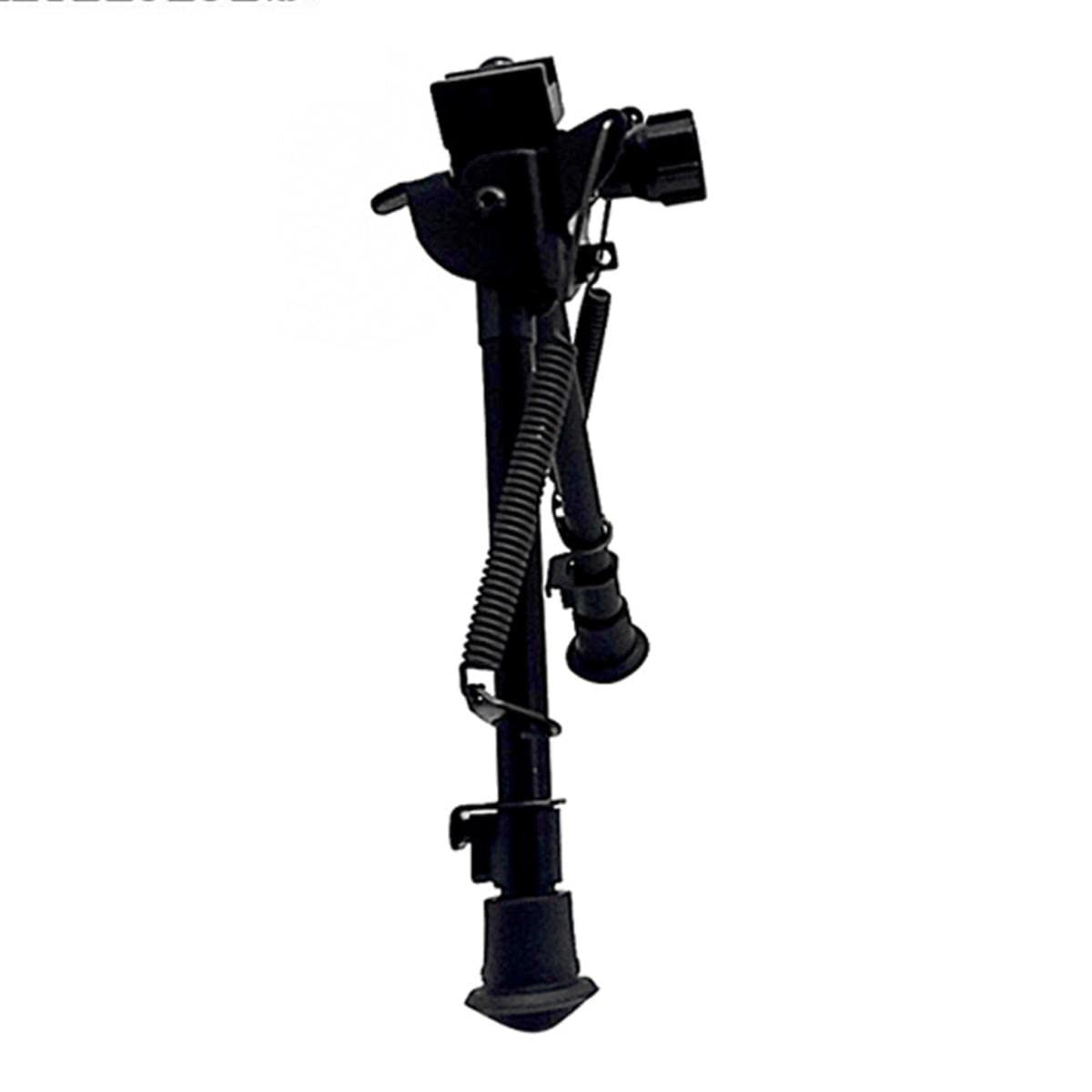 Harris Engineering Picatinny Sporting BiPod with Hinged Base, 13.527 in, Black, S25CP