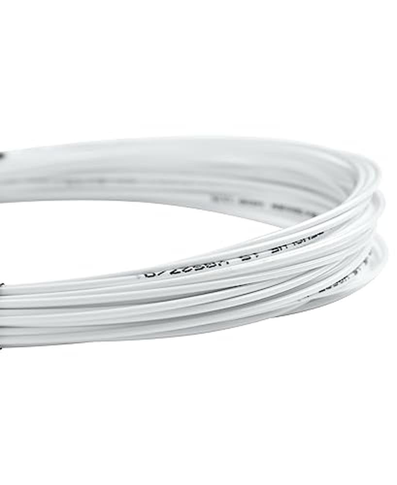 Wilson Revolve 17 Tennis String - 200M Reel, White