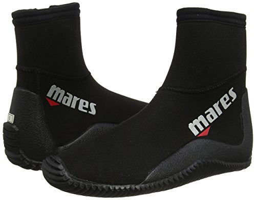 Mares 5Mm Classic Medium Sole Zipper Dive Boots (Mens 15)