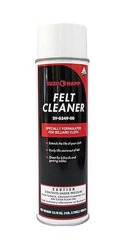 Suzo-Happ Pool Table Cloth Felt Cleaner