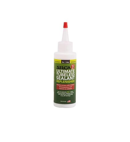 Silca Ultimate Tubeless Tire Sealant - Replenisher Long Lasting, Fast Sealing Bike Tire Sealant Tubeless Sealant - Mtb, Road, Gr