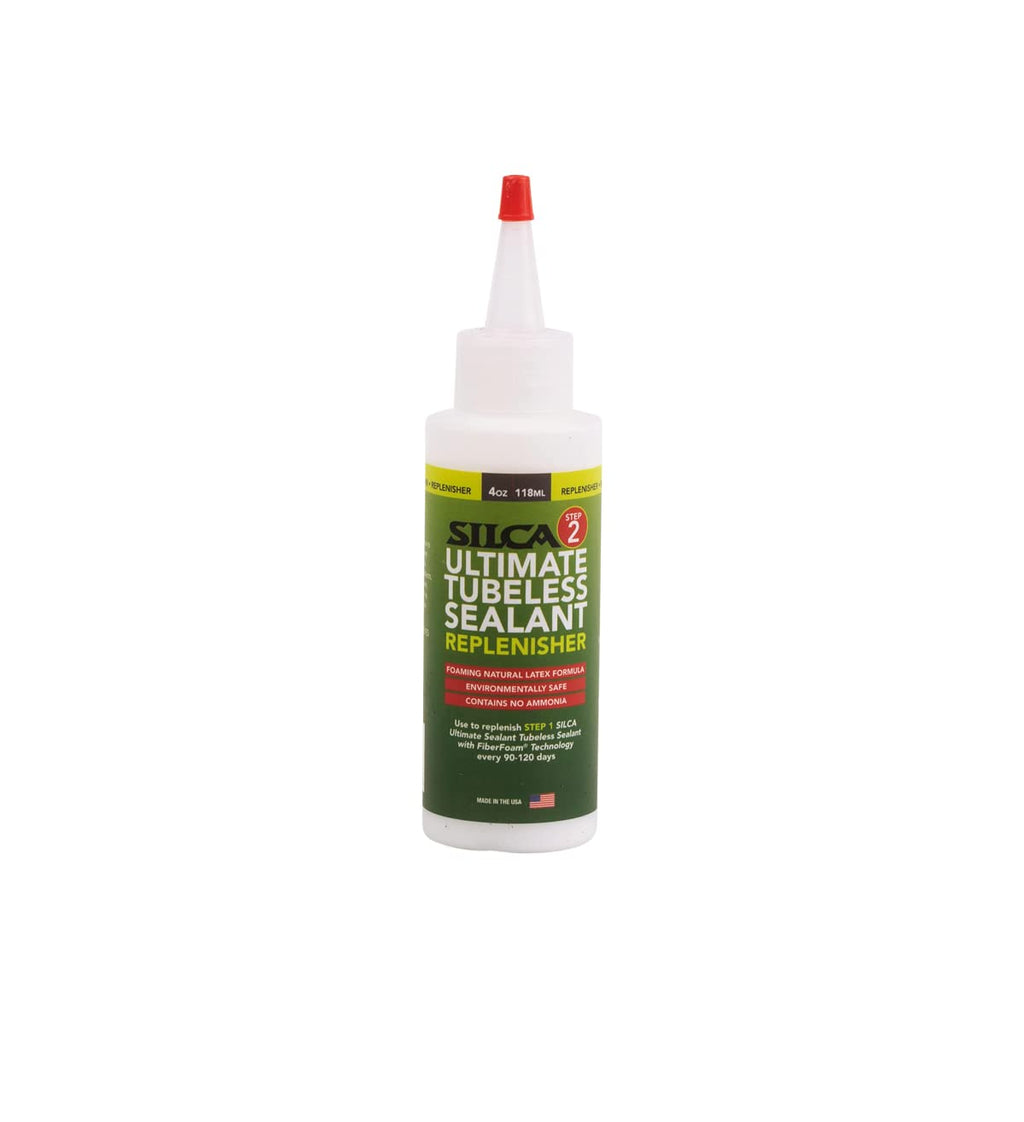 Silca Ultimate Tubeless Tire Sealant - Replenisher Long Lasting, Fast Sealing Bike Tire Sealant Tubeless Sealant - Mtb, Road, Gr