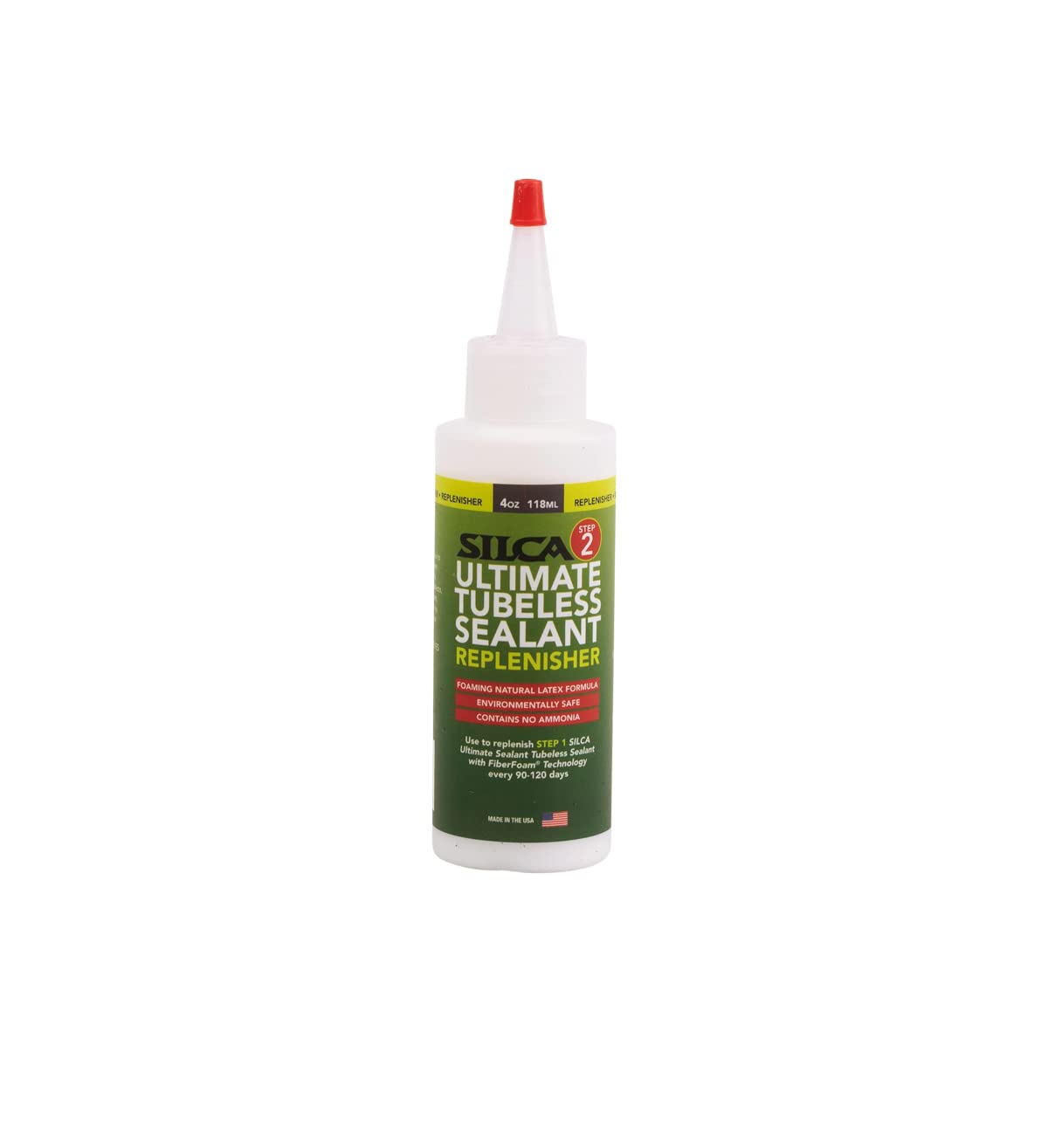Silca Ultimate Tubeless Tire Sealant - Replenisher Long Lasting, Fast Sealing Bike Tire Sealant Tubeless Sealant - Mtb, Road, Gr
