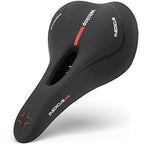 Wittkop Bike Seat [Trekking] For Men & Women, Waterproof Bike Saddle With Innovative 5-Zone-Concept - Exercise Bicycle Saddle - 