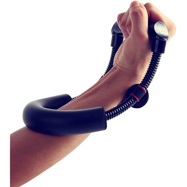 Sportneer Wrist Strengthener Forearm Exerciser Hand Developer Strength Trainer For Athletes, Fitness Enthusiasts, Professionals,