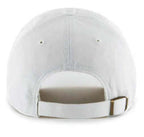 Los Angeles Dodgers White Confetti Buckle Strap Hat, Adjustable Fit